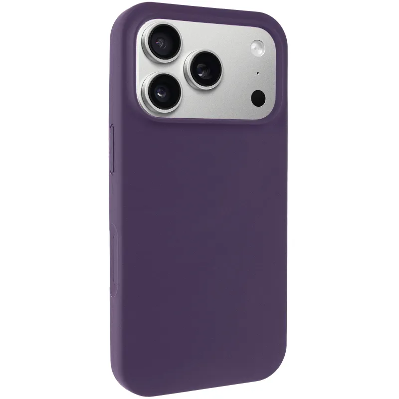 Чохол Silk Full Protective (AA) NO LOGO для Apple iPhone 17 Pro Max (6.9") – Фіолетовий / Elderberry. Фото 1 з 6