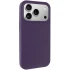 Чохол з закритим низом Silicone Case на Apple iPhone 17 Pro Max (6.9") – Фіолетовий / Elderberry. Фото 3 з 7