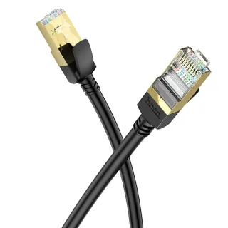 Дата кабель Hoco US02 Level pure copper gigabit ethernet (5m) фото 1 из 1