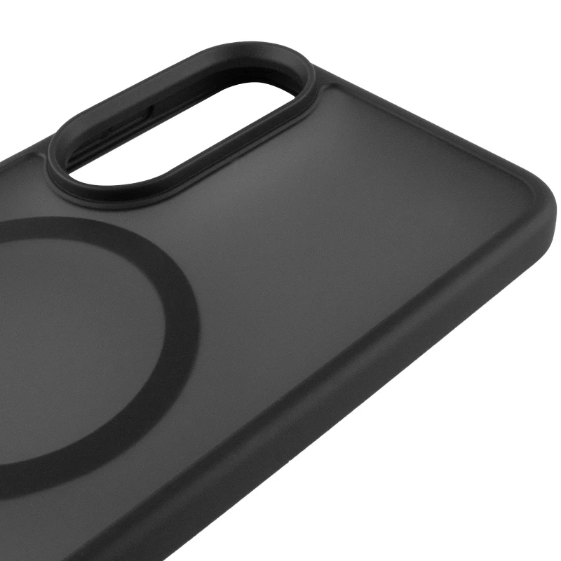 Чехол Ummi Colorful with MagSafe для Samsung Galaxy S25 Edge – Черный / Black. Фото 4 из 7