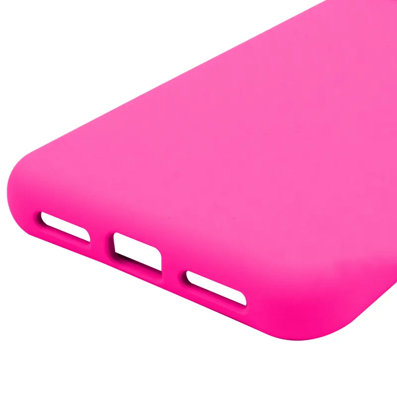 Чохол Silicone Case Lakshmi Premium із закритою камерою для Google Pixel 8 – Рожевий / Barbie pink. Фото 8 з 8