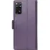 Шкіряний чохол-книжка CaseMe Nappa leather для Xiaomi Redmi Note 11 (Global) / Note 11S – Purple. Фото 5 з 10