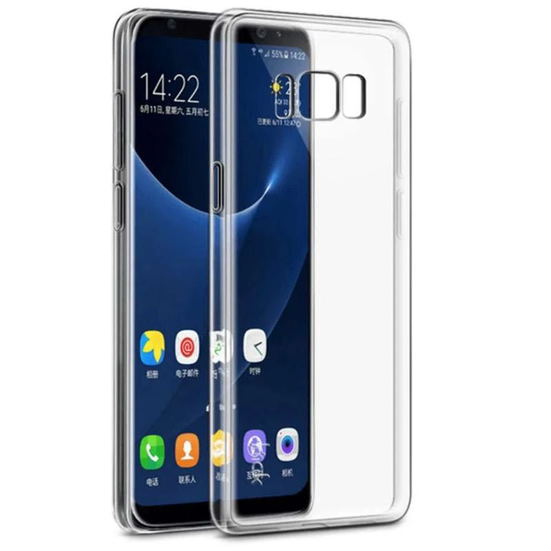 

Ультратонкий силіконовий чохол 1мм на Samsung G950 Galaxy S8