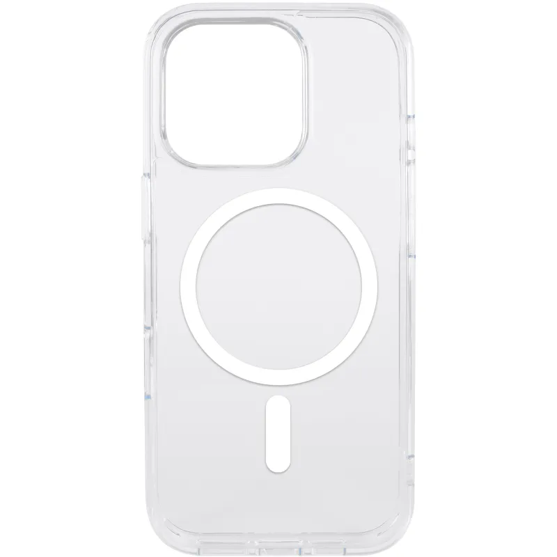 Чохол Ummi transparent with Magnetic Fit для Apple iPhone 13 Pro Max (6.7") – Clear. Фото 4 з 7