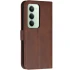 Кожаный чехол-книжка Jet Cover для Xiaomi Redmi 15 (EU) – Brown. Фото 4 из 6