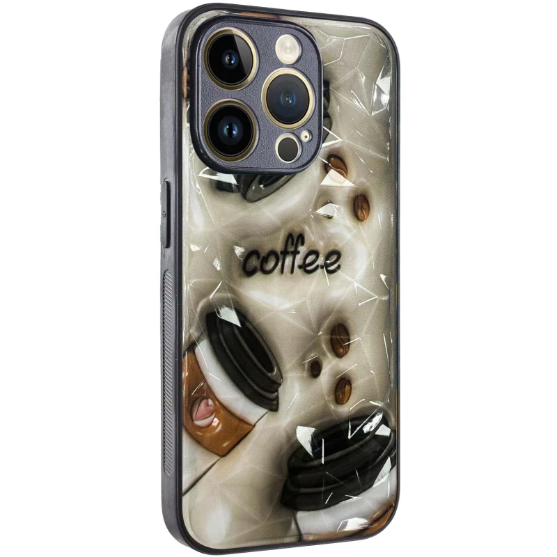 Чехол Prisma Smoothie для Apple iPhone 15 Pro (6.1") – Coffee. Фото 1 из 5