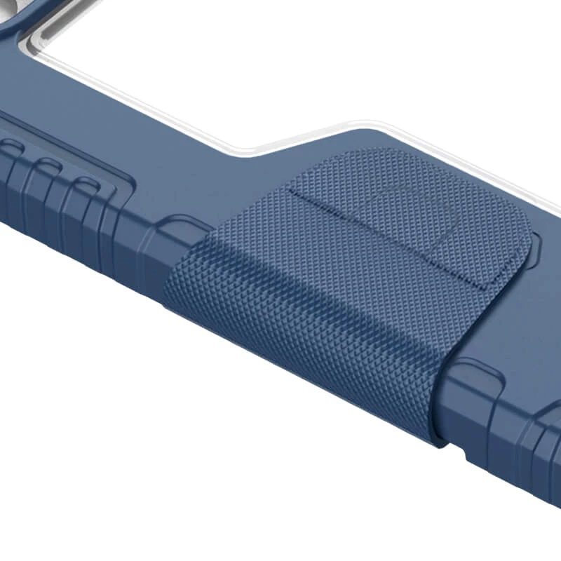 Протиударний чохол з посиленими кутами Nillkin Bumper Pro на Apple iPad Pro 12.9" (2020) – Sapphire blue. Фото 4 з 5