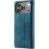 Шкіряний чохол-книжка CaseMe Velvet Matte для Apple iPhone 18 Pro Max – Green. Фото 3 з 5
