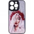 Скляний чохол Prisma Ladies на Apple iPhone 14 Pro (6.1") – Ukrainian Girl. Фото 1 з 8