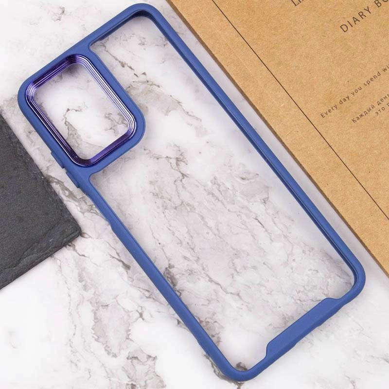 Чохол TPU+PC Lyon Case на Realme 10 4G – Blue. Фото 6 з 7