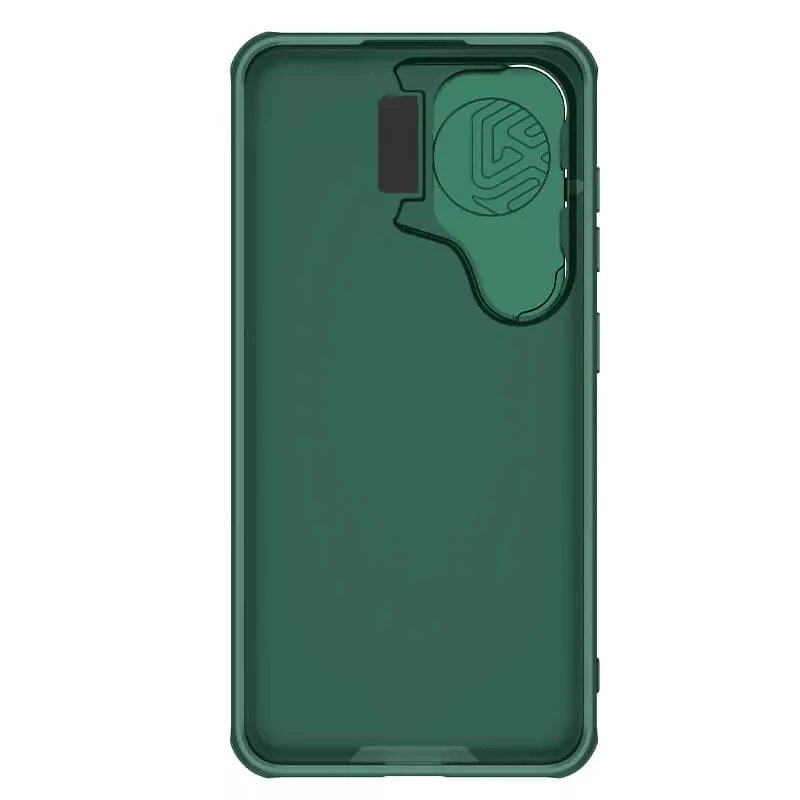 Карбонова накладка Nillkin Camshield Prop для Samsung Galaxy S24 – Deep Green. Фото 6 з 8
