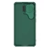 Карбонова накладка Nillkin Camshield Prop для Samsung Galaxy S24+ – Deep Green. Фото 6 з 8