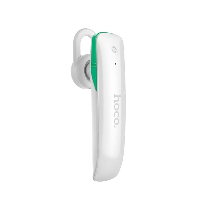 

Bluetooth-моногарнитура HOCO E1 (Белый), Білий