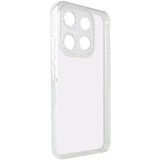 Силиконовый чехол с узором на Tecno Spark Go 2023 фото 1 из 7