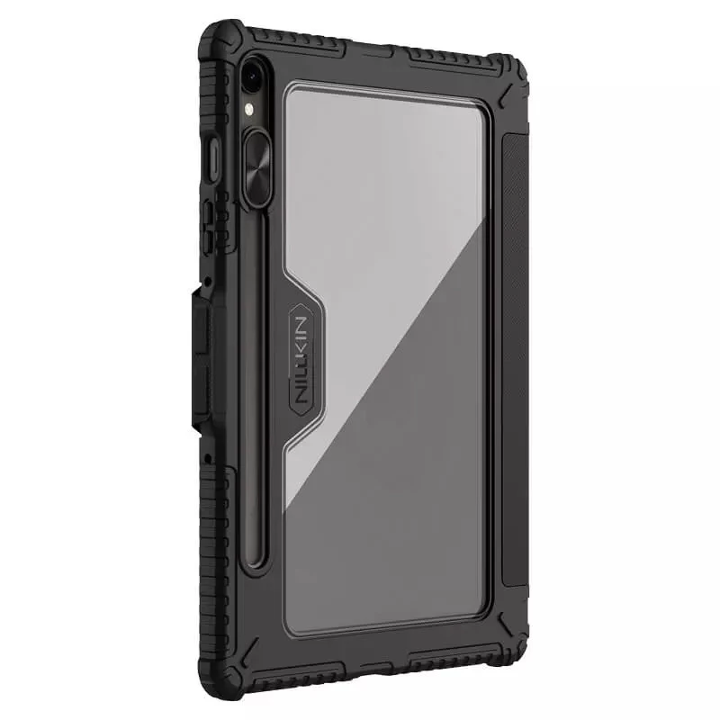 Чехол-книжка Nillkin Bumper Pro Multi-angle для Samsung Galaxy Tab S10 FE 10.9" – Black. Фото 2 из 6