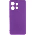 Чохол Silicone Case Lakshmi Plus з закритою камерою на Motorola Edge 50 Pro – Фіолетовий / Purple. Фото 1 з 3