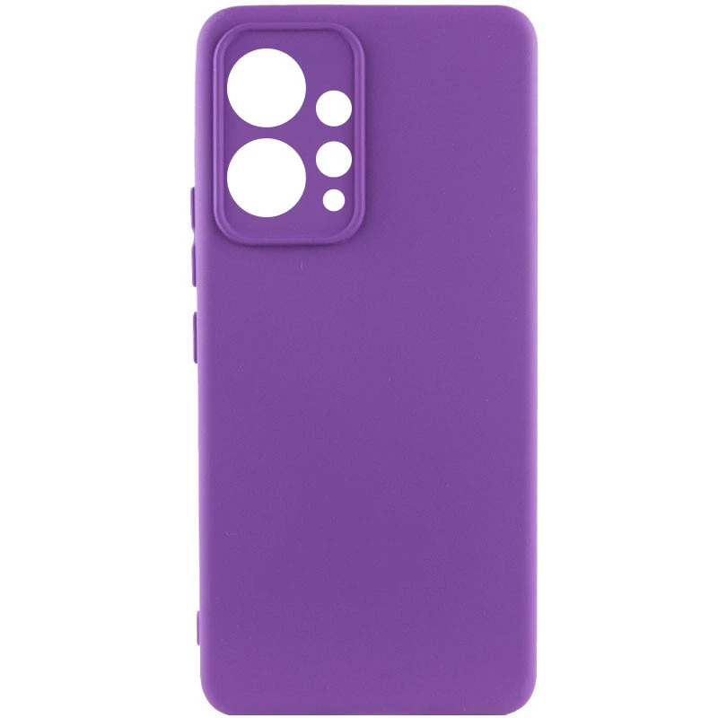 

Чохол Silicone Case Lakshmi Plus з закритою камерою на Xiaomi Redmi 12 (Фіолетовий / Purple)