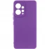 Чохол Silicone Case Lakshmi з закритою камерою на Xiaomi Redmi Note 12 4G – Фіолетовий / Purple. Фото 1 з 4