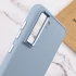 TPU чохол Bonbon з металевими кнопками на Samsung Galaxy S24 – Блакитний / Mist blue. Фото 9 з 11