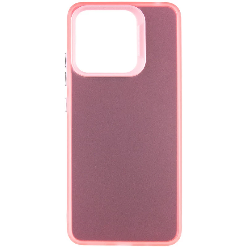 Чохол який світиться в темряві на Xiaomi Redmi 12C / Poco C55 – Pink. Фото 2 з 7