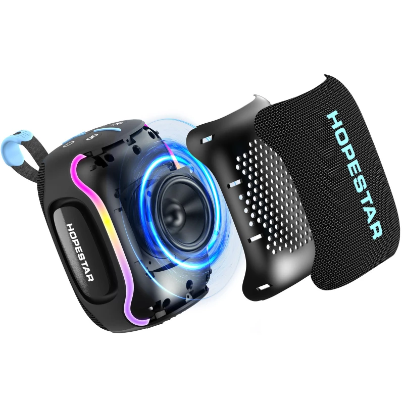 Bluetooth колонка Hopestar H73 mini 15W – Black. Фото 2 з 2