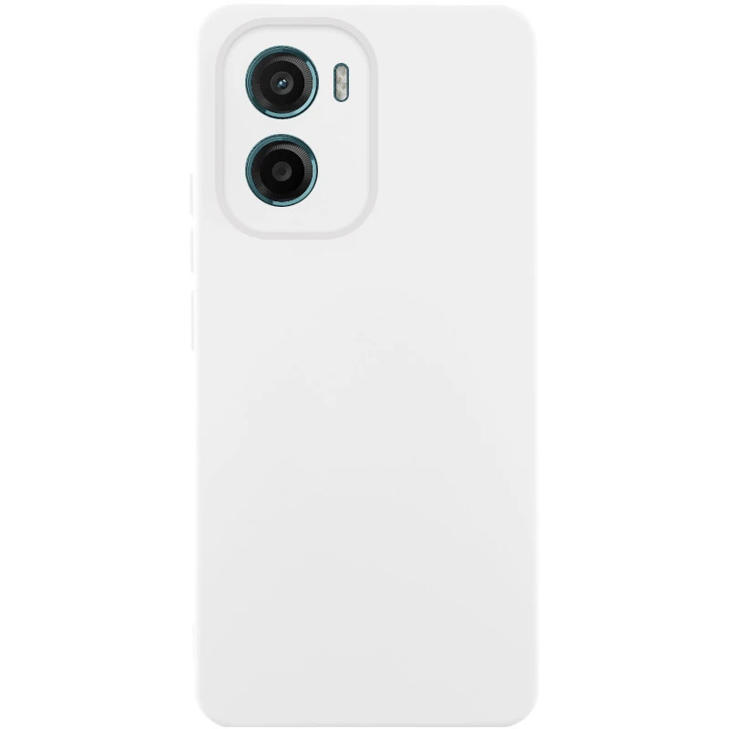 Чохол Silicone Cover Ummi Lakshmi Full Camera (AA) для Motorola Moto G06 – Білий / White. Фото 1 з 1