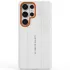 TPU+PC Vegan Leather Case with Metal Camera Frame для Samsung Galaxy S26 Ultra – White. Фото 1 з 1
