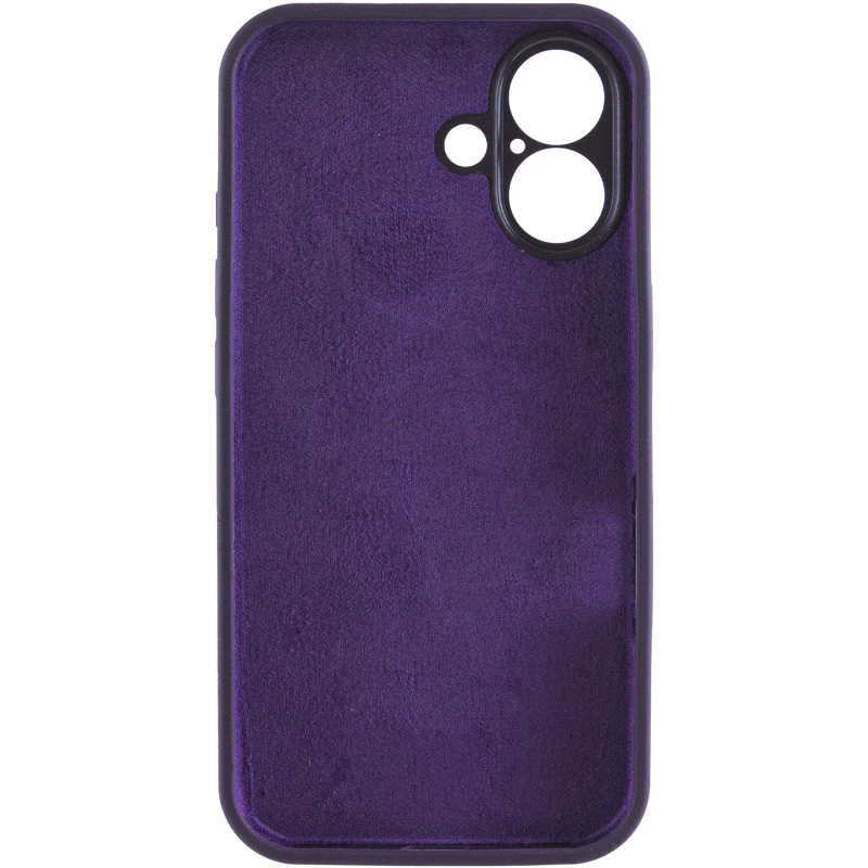 Чохол Silk Full Camera Protective (AA) NO LOGO для Apple iPhone 17 (6.3") – Фіолетовий / Elderberry. Фото 6 з 8