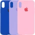 Чохол Silicone Case з закритим низом на Apple iPhone XR (6.1") фото 3 з 4