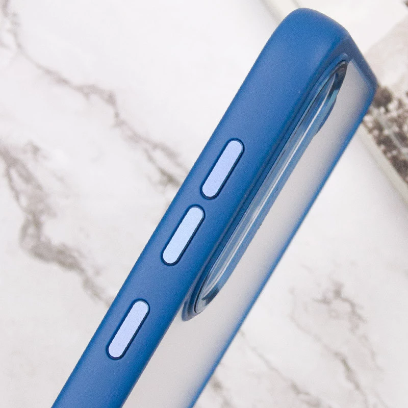 Защитный чехол TPU+PC матовый Samsung Galaxy S23 – Indigo. Фото 9 из 11