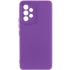Чехол Silicone Case Lakshmi Plus с закрытой камерой для Samsung Galaxy A13 4G – Фиолетовый / Purple. Фото 1 из 4