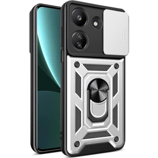 Протиударний чохол Serge Ring з захистом камери на Xiaomi Redmi 13C фото 1 з 3