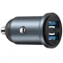 АЗП WIWU CC031 Nano Lite 12W (2USB-A) – Gray. Фото 4 з 5