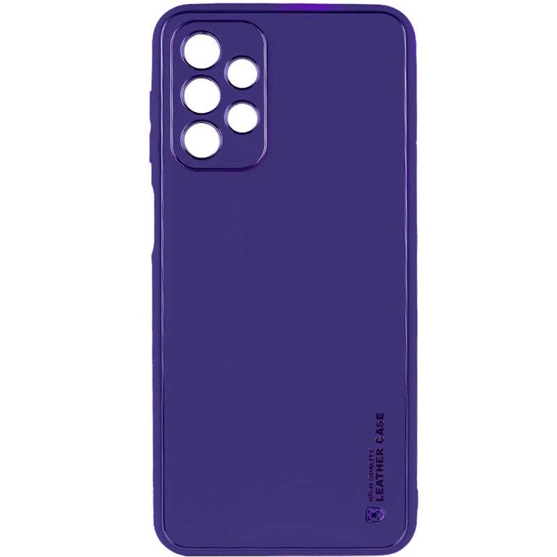 

Кожаный чехол Xshield для Samsung Galaxy A23 4G (Фиолетовый / Ultra Violet), Фіолетовий / ultra violet
