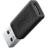 Переходник Acefast J2 USB Male to Type-C Female USB3.0 – Black. Фото 3 из 5