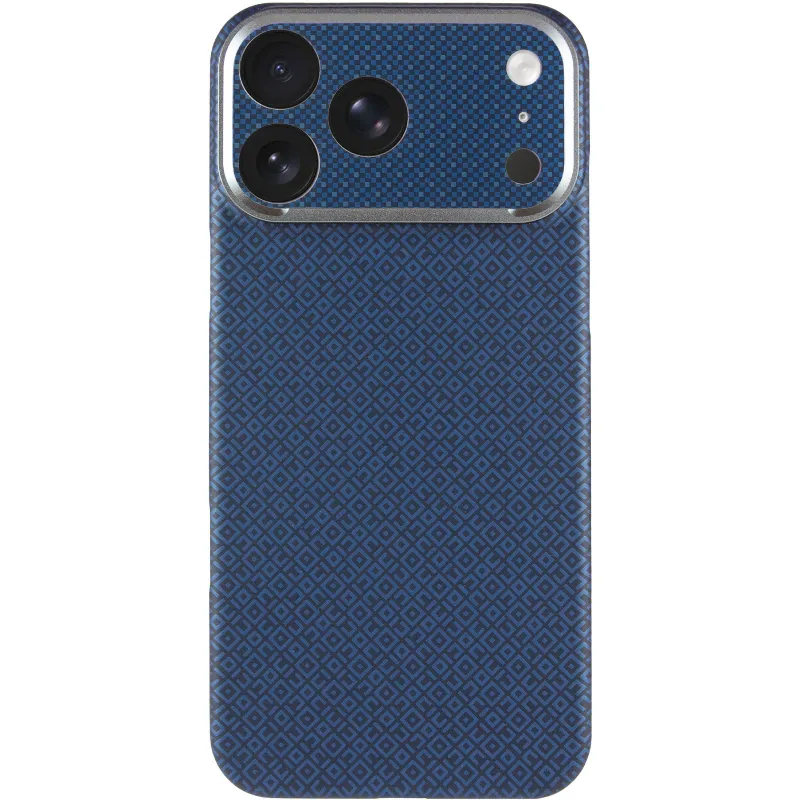 Чехол PC Sparta Slim Shield with Magnetic Fit для Apple iPhone 17 Pro Max (6.9") – Ocean Blue. Фото 4 из 7