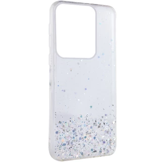 Чохол з блискітками для Xiaomi Redmi Note 13 Pro 4G фото 1 з 3