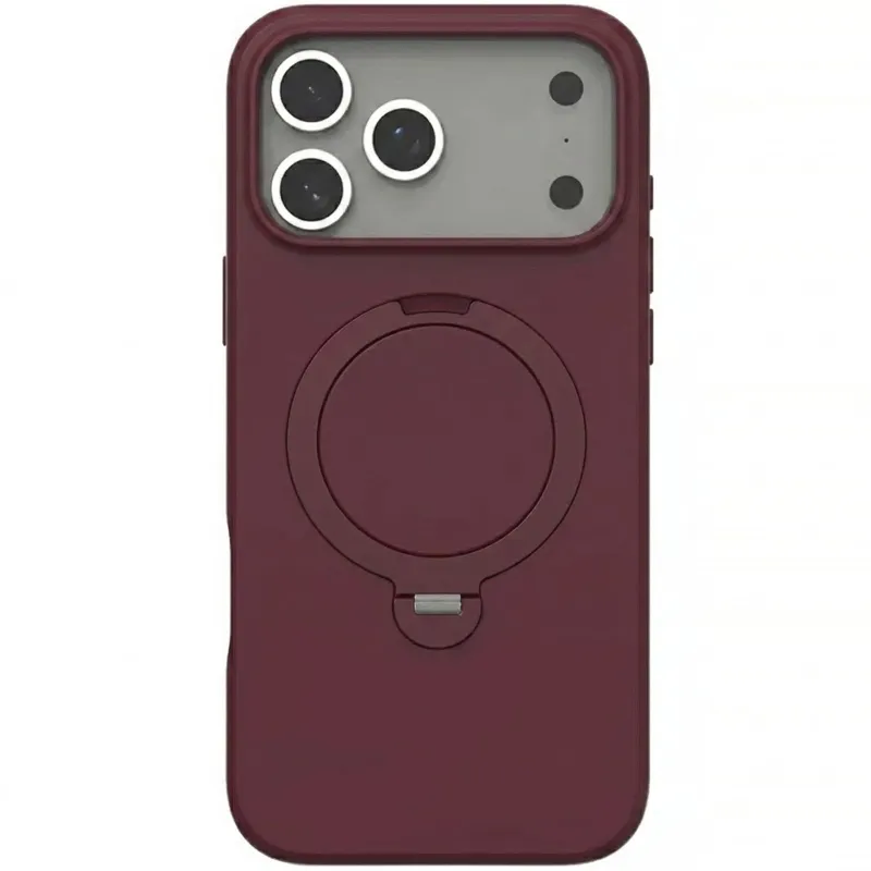 Чохол Ummi Colorful with MagSafe HQ Ring для Apple iPhone 17 Pro Max (6.9") – Deep Cherry. Фото 1 з 1