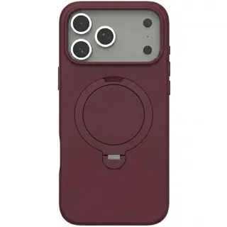 Чохол Ummi Colorful with MagSafe HQ Ring для Apple iPhone 17 Pro Max (6.9") — Deep Cherry