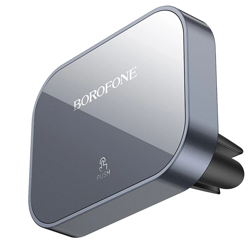 Ароматизатор в машину Borofone FC2 Volar – Deep space gray. Фото 2 з 8