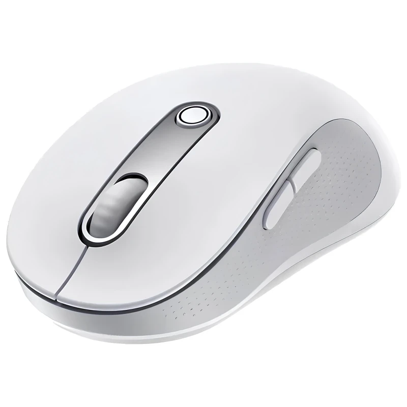 Мышь беспроводная Baseus F02 Ergonomic Bluetooth (B010555) – Moon White. Фото 2 из 5