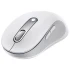 Мышь беспроводная Baseus F02 Ergonomic Bluetooth (B010555) – Moon White. Фото 2 из 5