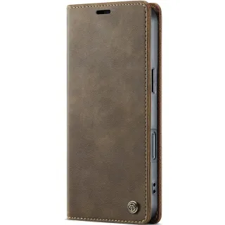 Шкіряний чохол-книжка CaseMe Velvet Matte для Apple iPhone 18 Pro фото 1 з 5
