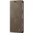 Шкіряний чохол-книжка CaseMe Velvet Matte для Apple iPhone 18 Pro Max – Coffee. Фото 1 з 5