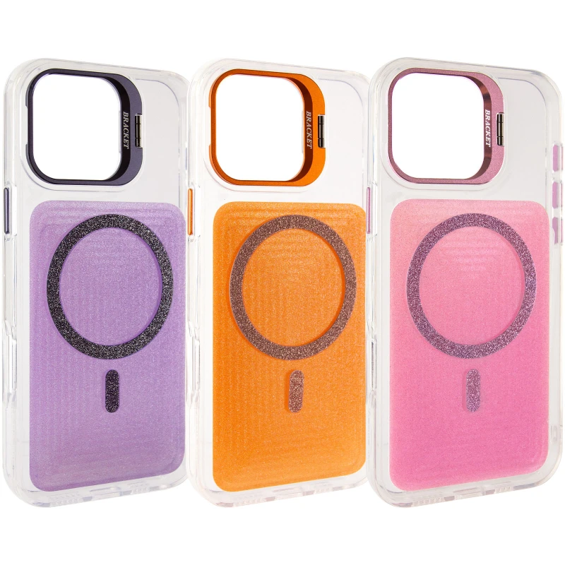 Чохол TPU+PC Jewel Sparkle with MagSafe для Apple iPhone 17 (6.3") фото 2 з 2