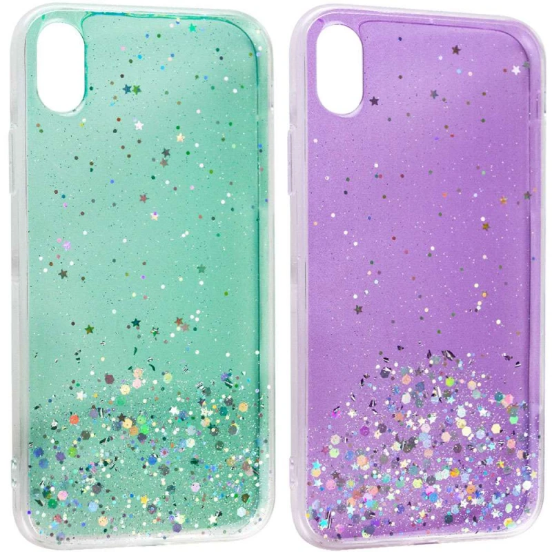 

Силіконовий чохол Star Glitter на Apple iPhone XR (6.1")