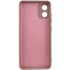 Чохол Silicone Case Lakshmi Plus з закритою камерою на Motorola Moto E13 – Рожевий / Pink Sand. Фото 2 з 4
