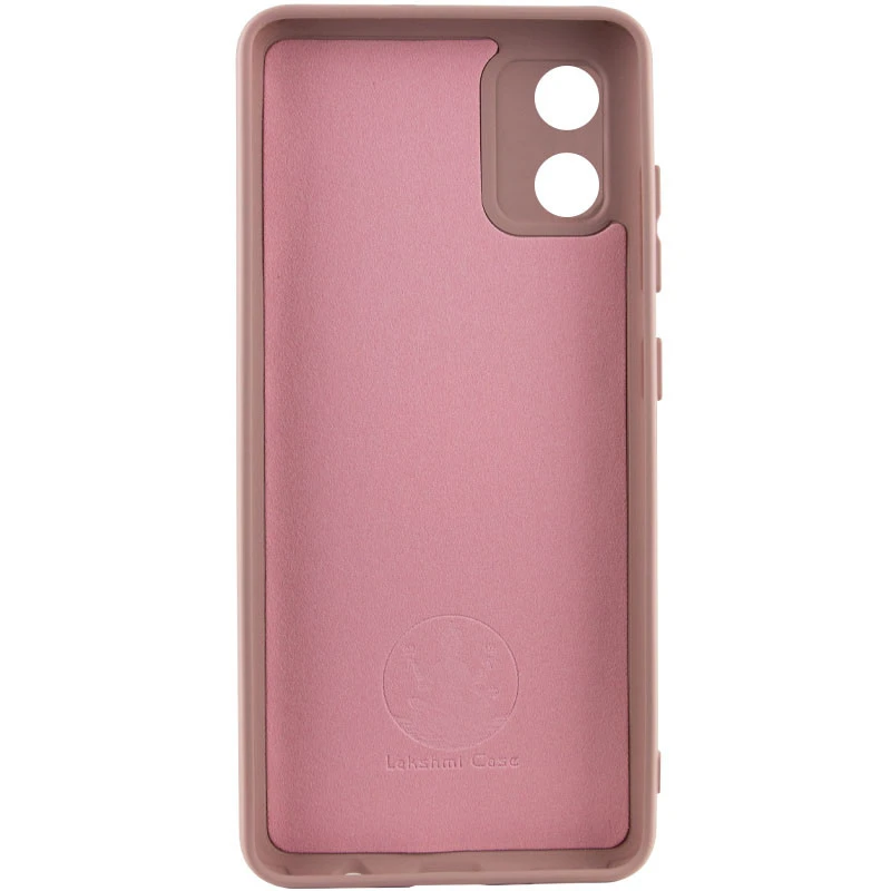 Чохол Silicone Cover Ummi Lakshmi Full Camera (AA) для Motorola Moto E13 – Рожевий / Pink Sand. Фото 2 з 2