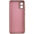 Чохол Silicone Cover Ummi Lakshmi Full Camera (AA) для Motorola Moto E13 – Рожевий / Pink Sand. Фото 2 з 2