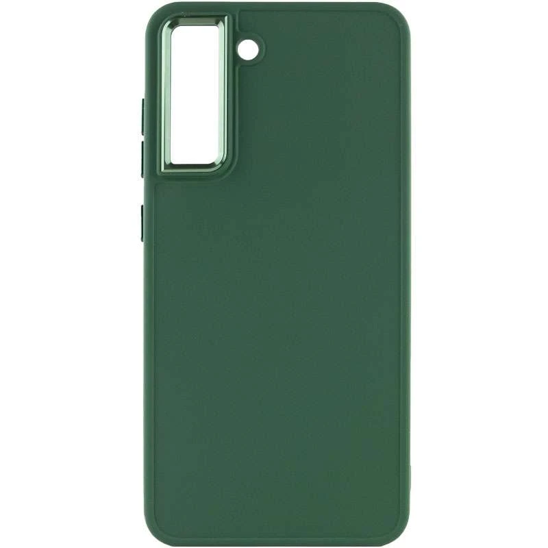TPU чохол Bonbon з металевими кнопками на Samsung Galaxy S23 – Зелений / Army green. Фото 3 з 12
